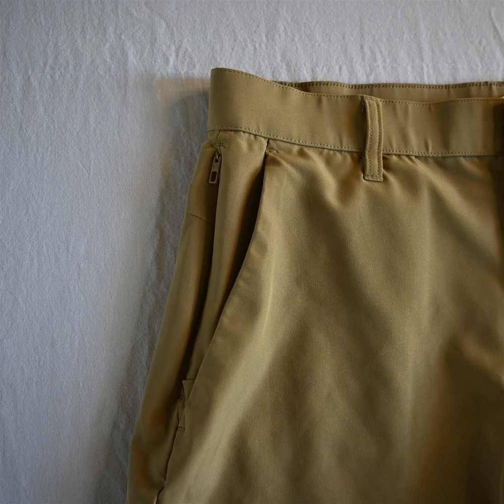 Fabletics 32x8" Khaki The Only Performance‎ Golf Mens Shorts - Picture 2 of 10